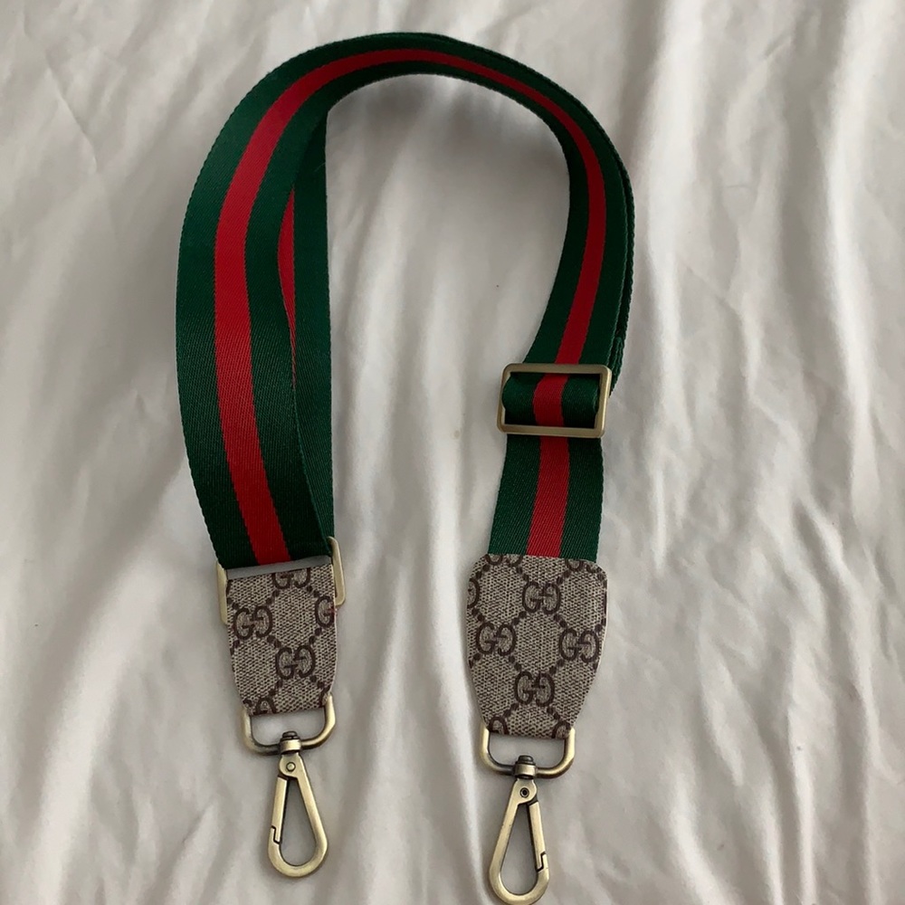 Gucci Crossbody Strap (Custom Made)